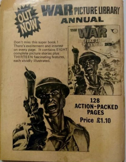 Pikkukuva: Battle Picture Library #1264: 'The Long Haul' (1979)