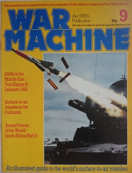 Orbis Publishing War Machine Magazine #9 (1983)