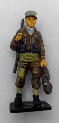 Osprey & Del Prado Men at War 1914-45 #34: 'Caporal Foreign Legion (Libia) 1942'