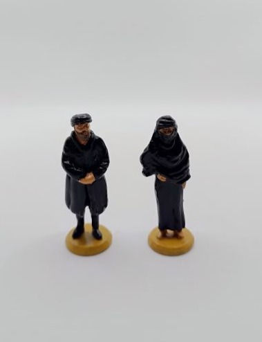 PNF Models WWI Imam Turkish Regimental Chaplain And Woman 54mm Scale (2001)