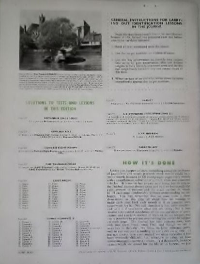 Miniatura: Joint Services Recognition Journal Vol. 15 #10 (1960)