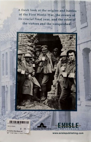 Miniatura: 1918: Year Of Victory: The End Of The Great War And The (2010) By Ashley Ekins