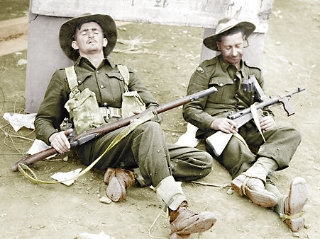 Tally Ho Chap Books On ANZAC World War Two
