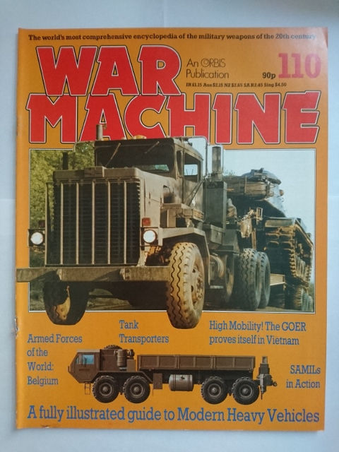 Orbis Publishing War Machine Magazine #110 (1983)