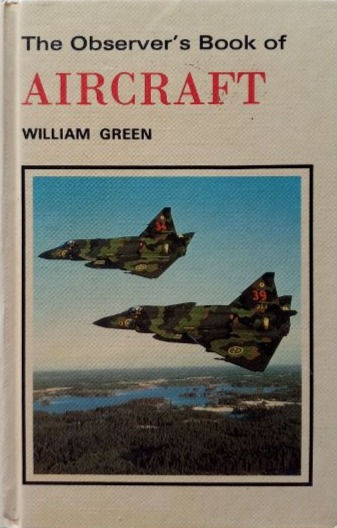 Miniatura: The Observer's Book of Aircraft (1960, 66, 73, 81) By William Green