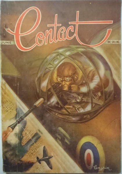RNZAF 'Contact' Magazine Vol. 2 #2 (June 1942)
