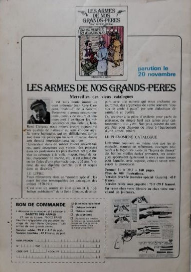 サムネイル： Gazette Des Armes #54 (1977)