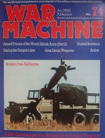 Orbis Publishing War Machine Magazine #74 (1983)