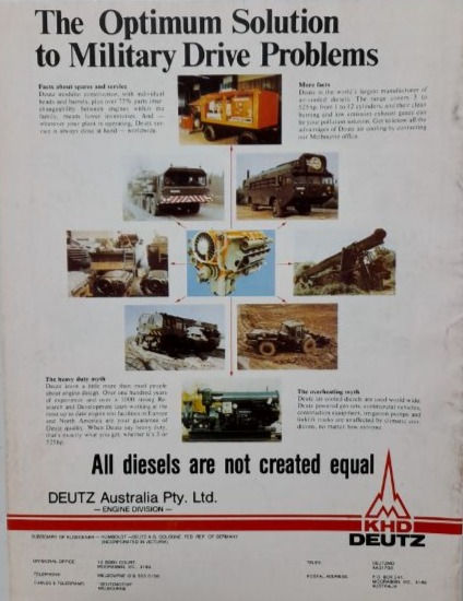 Miniatura: Par Oneri: The Journal of the Royal Australian Corps of Transport #8 (1983)