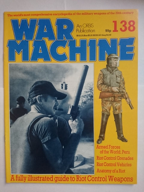 Orbis Publishing War Machine Magazine #138 (1983)