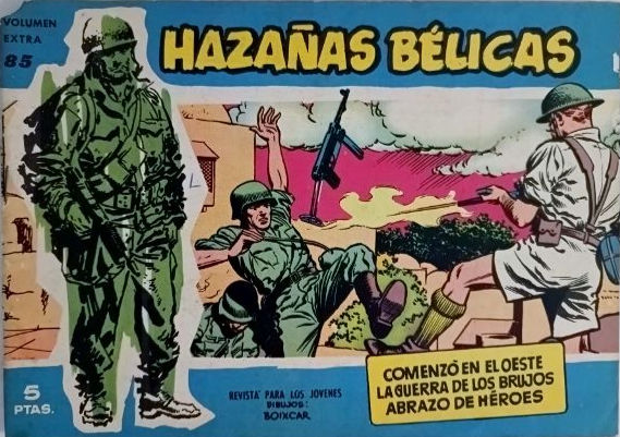 Hazañas Bélicas #85 Come To The West (1960)