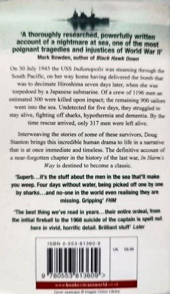 Miniatyrbild: In Harm's Way: The Sinking of the USS Indianapolis... (2001/02) By Doug Stanton