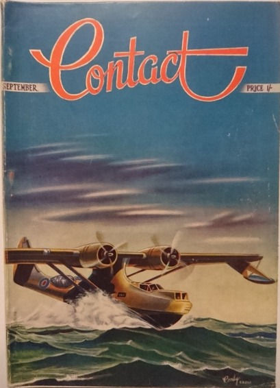 RNZAF 'Contact' Magazine Vol. 4 #3 (Sept 1943)