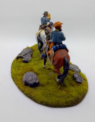 縮圖：Frontline Figures U.S. Civil War General Robert E. Lee & Stonewall Diorama
