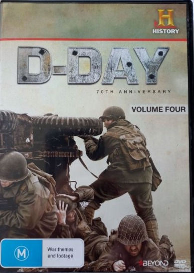Miniatura: History Channel: D-Day 70th Anniversary Vol. 1-4 (2014) DVD