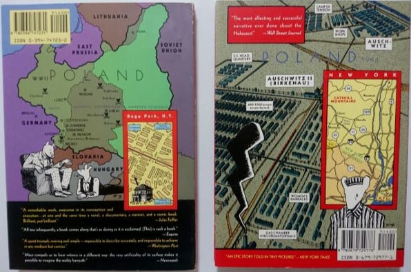 Miniatura: Maus Collection (1986 & 1991) By Art Spiegelman