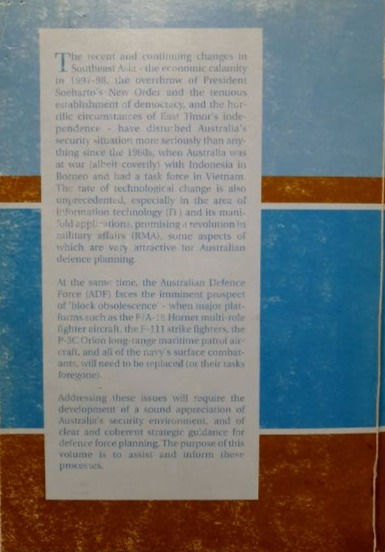 Thumbnail: #133 Maintaining The Strategic Edge: The Defence of Australia (1999) By D. Ball
