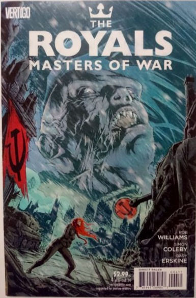 縮圖：Vertigo Comics 'The Royals: Masters of War' #1-6 (2014)