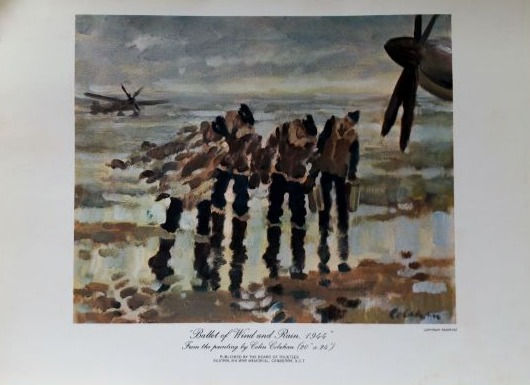 Miniature : 8 Different War Painting Reproduction Prints By Australian Artists