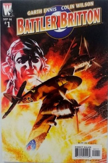 DC Comics (Wildstorm) 'Battler Britton' #1-5 (2006) By Garth Ennis et al.