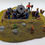 Miniature : Frontline Figures U.S. Civil War Diorama Union 13" Dictator Mortar Crew