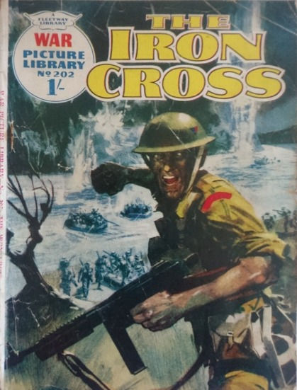 Miniatura: War Picture Library #202 'The Iron Cross' (1964)