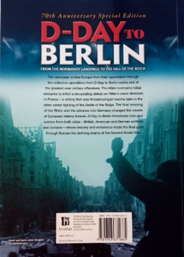 Thumbnail: Normandy to Berlin: Into the Heart of the Third... (2005, 2014) By K. Farrington