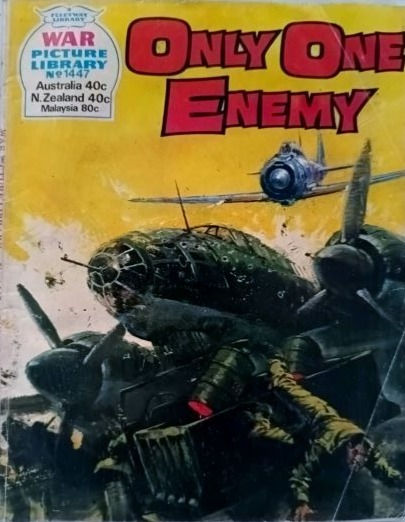 War Picture Library #1447: 'Only One Enemy' (1976)