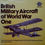 Miniature : British Military Aircraft of World War One Vol. 4 (1976) By John Tanner