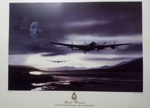 'Great Warrior' Limited Print (?) By P.E. Holland