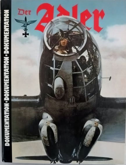 Miniatura: Der Adler Dokumentation Book Set 1-5 (1977)