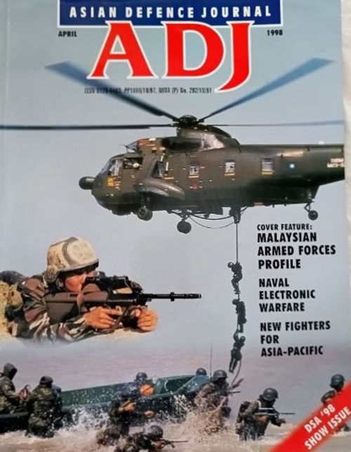 Asian Defence Journal (April 1998)