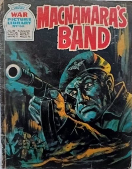 Miniatura: War Picture Library #1044: 'MacNamara's Band' (1975)