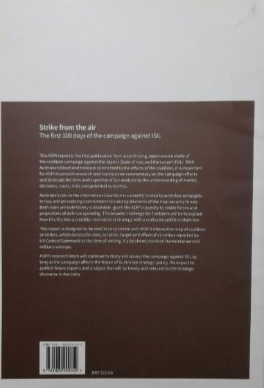 थंबनेल: Strategy: 'Strike From The Air: The First 100 Days of the Campaign...' (2014)