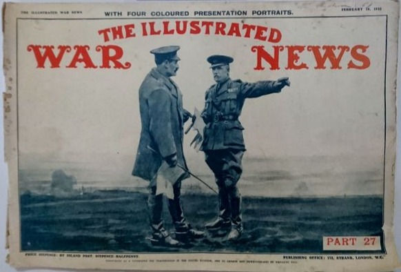The Illustrated War News #27 (Feb 10, 1915)