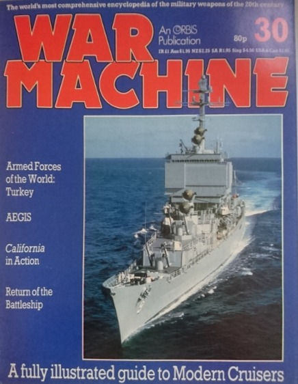 Orbis Publishing War Machine Magazine #30 (1983)