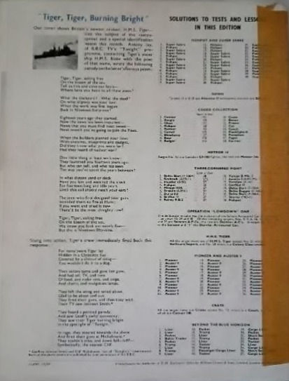 Miniaturbild: Joint Services Recognition Journal Vol. 14 #10 (1959)