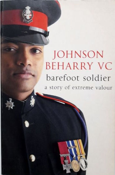 Miniatura: Barefoot Soldier A Story of Extreme Valour (2006) By Johnson Beharry VC