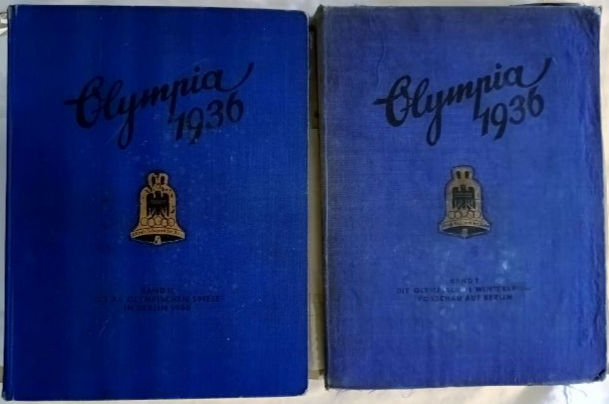 縮圖：Olympia 1936 Die Olympischen Spiele 1936 2 Volume Book Set