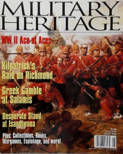 Military Heritage Vol. 1 #6 (2000)