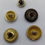 Miniatura: 5x Australian Buttons (? Date)