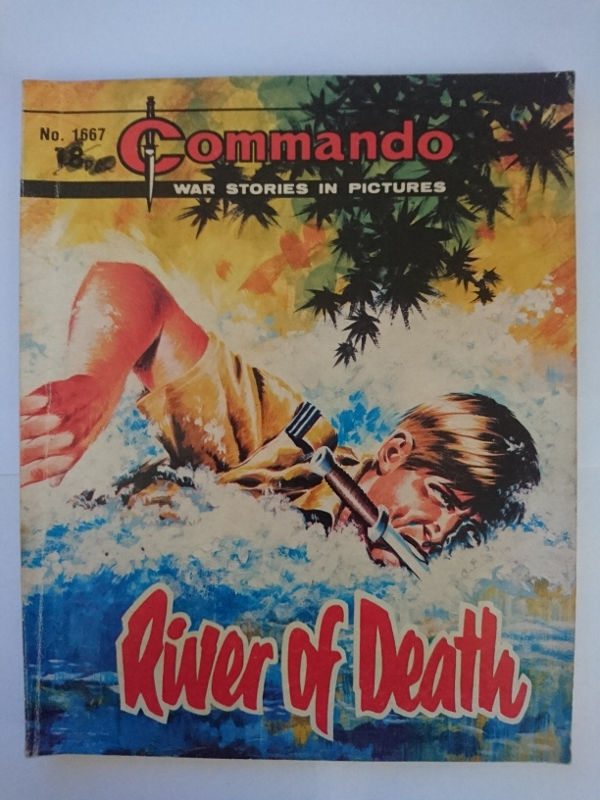 縮圖：Commando Comic #1667: 'River of Death'
