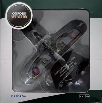 Oxford Diecast Supermarine Spitfire MkIXe (1:72 Scale)