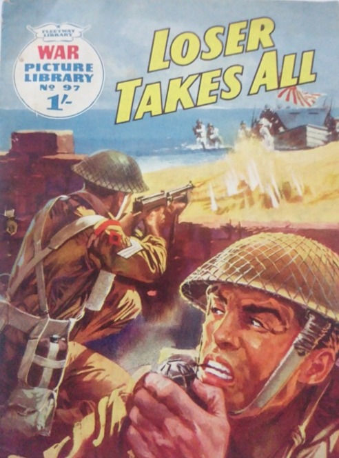 Miniatura: War Picture Library #97 'Loser Takes All' (1961)