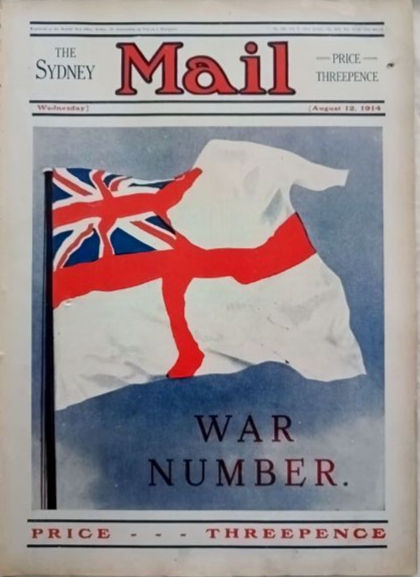 The Sydney Mail War Issue No. II (August 12, 1914)