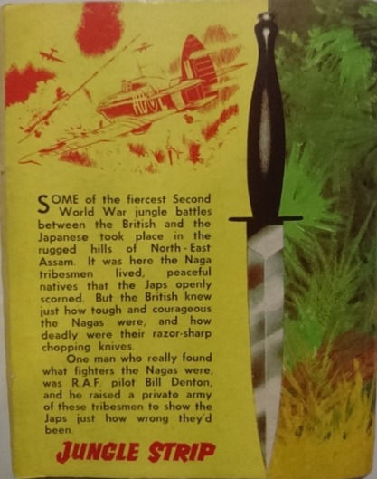 Miniatura: Commando Comic #414: 'Jungle Strip' (1969)