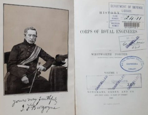 Miniaturbild: History of the Corps of Royal Engineers Vol. 1-3 (1889-15) By Porter & Watson