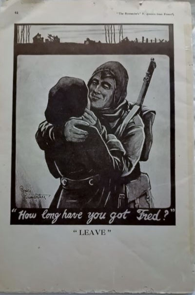 Miniatura: More Fragments From France Vol. 2 (1916) By Capt. Bruce Bairnsfather