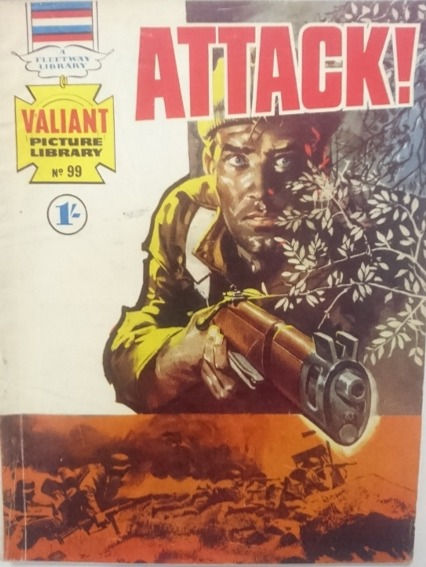 Valiant Picture Library Comic #99 'Attack' (1967)