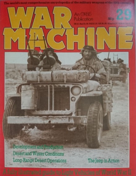 Orbis Publishing War Machine Magazine #29 (1983)